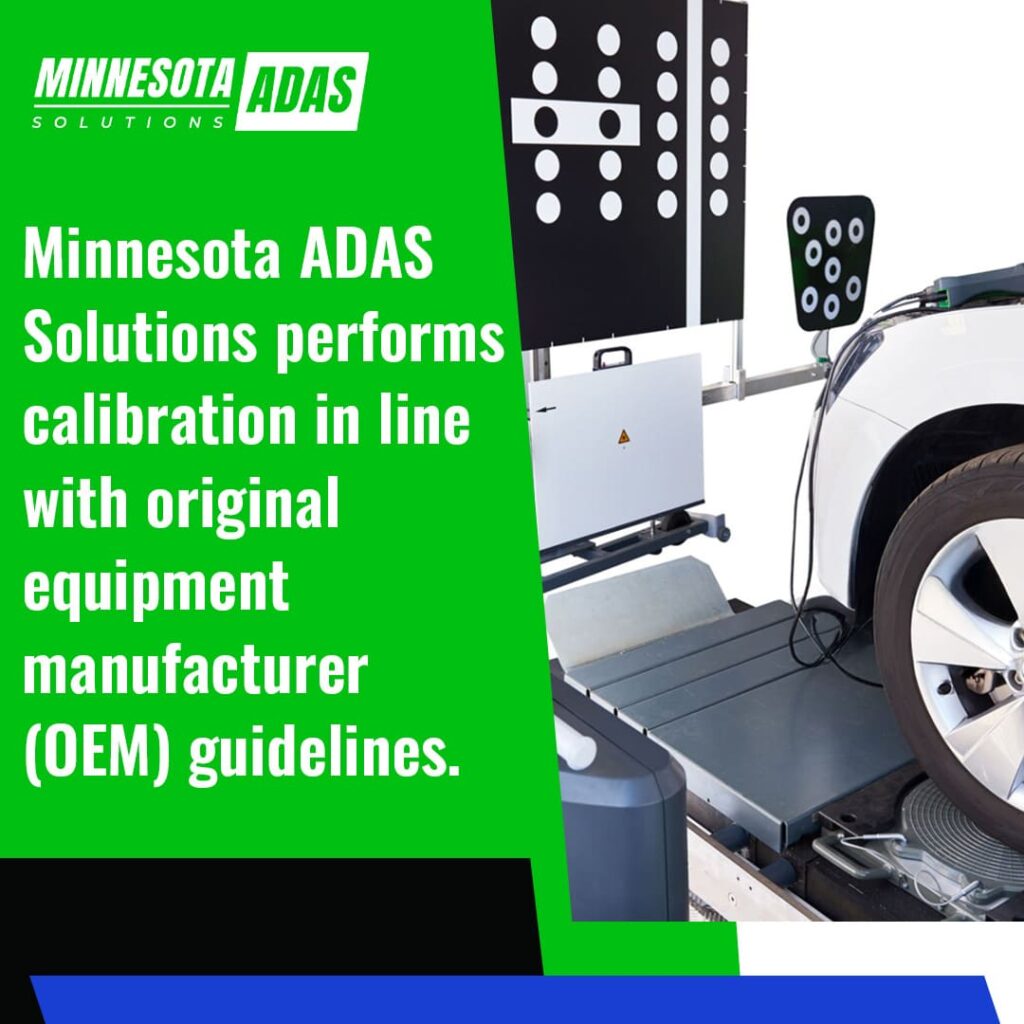 Calibration in line with OEM guidelines