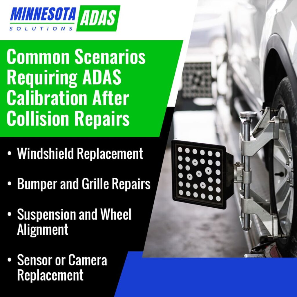 Common Scenarios Requiring ADAS Calibration After Collision Repairs