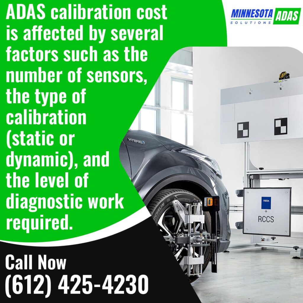 ADAS Calibration Cost