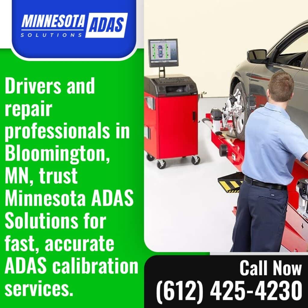 ADAS Calibration Services in Bloomington, MN