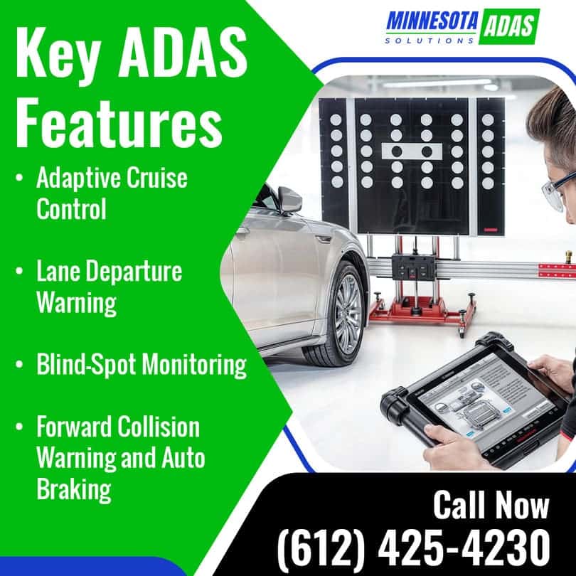 Key ADAS Features
