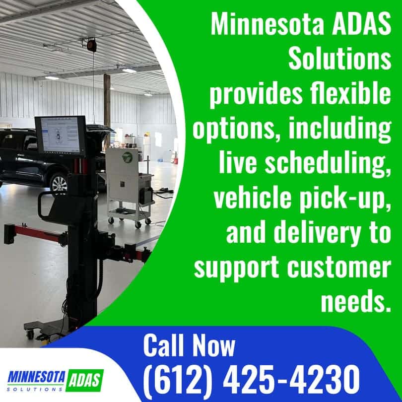 Minnesota ADAS Solutions - live scheduling