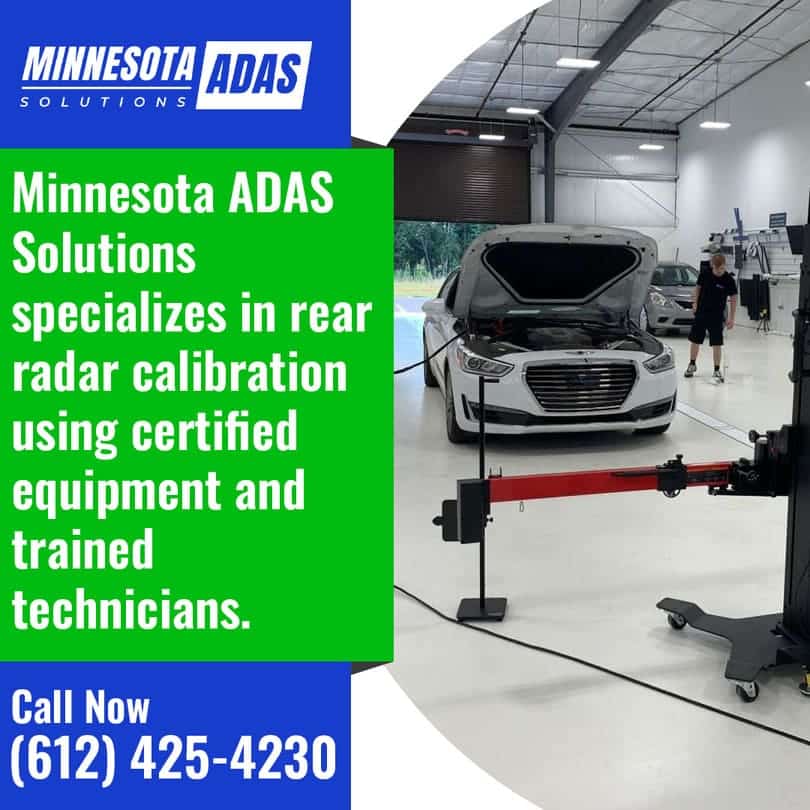Rear Radar Calibration