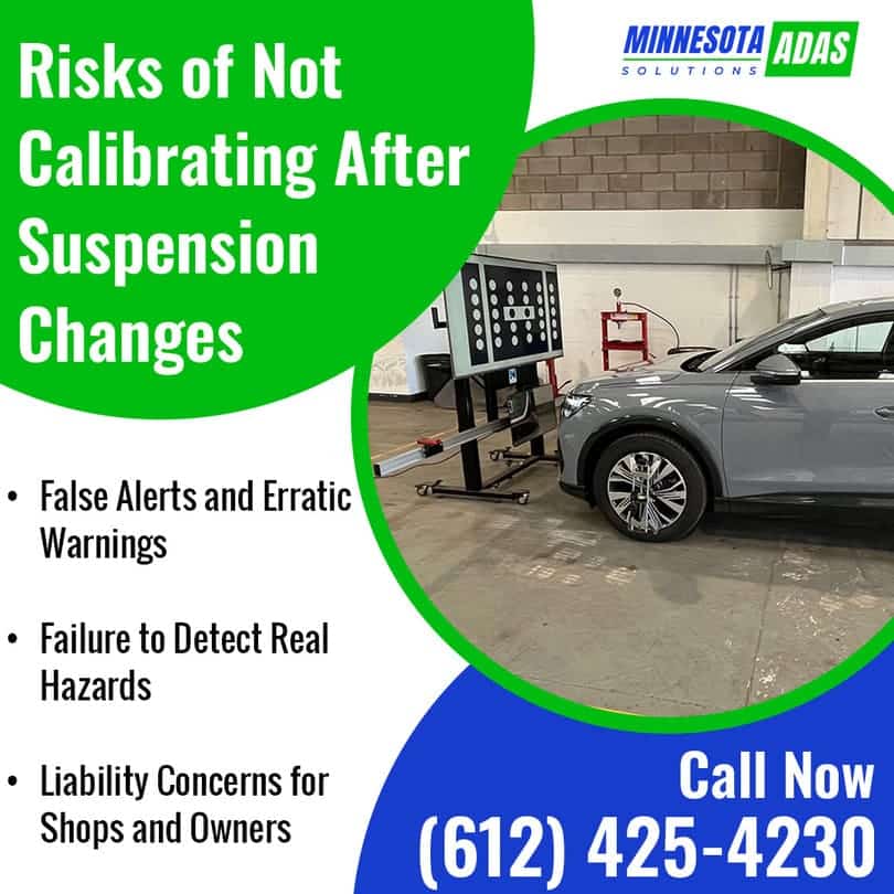 Risks of Not Calibrating After Suspension Changes