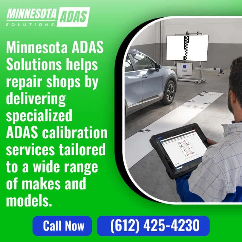 Specialized ADAS Calibration Services