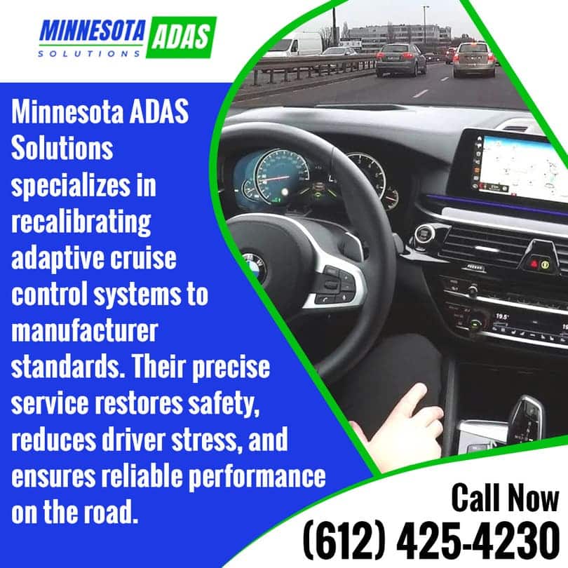 Adaptive cruise control system recalibration