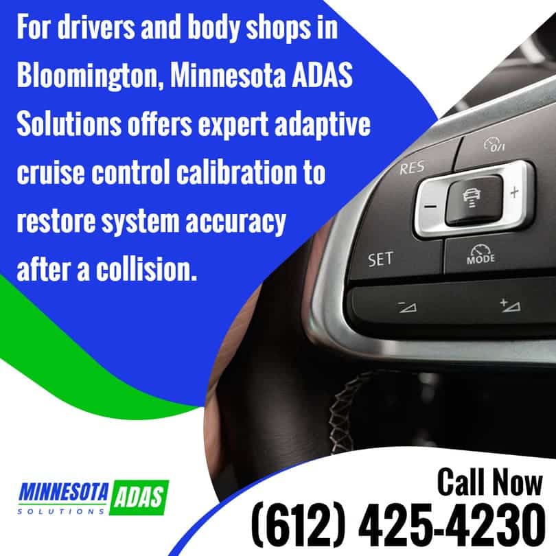 Expert adaptive cruise control calibration