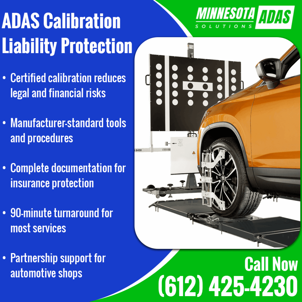 ADAS Calibration Liability Protection