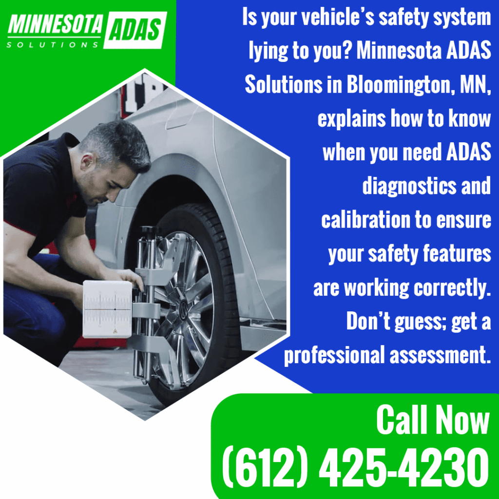 ADAS diagnostics and calibration