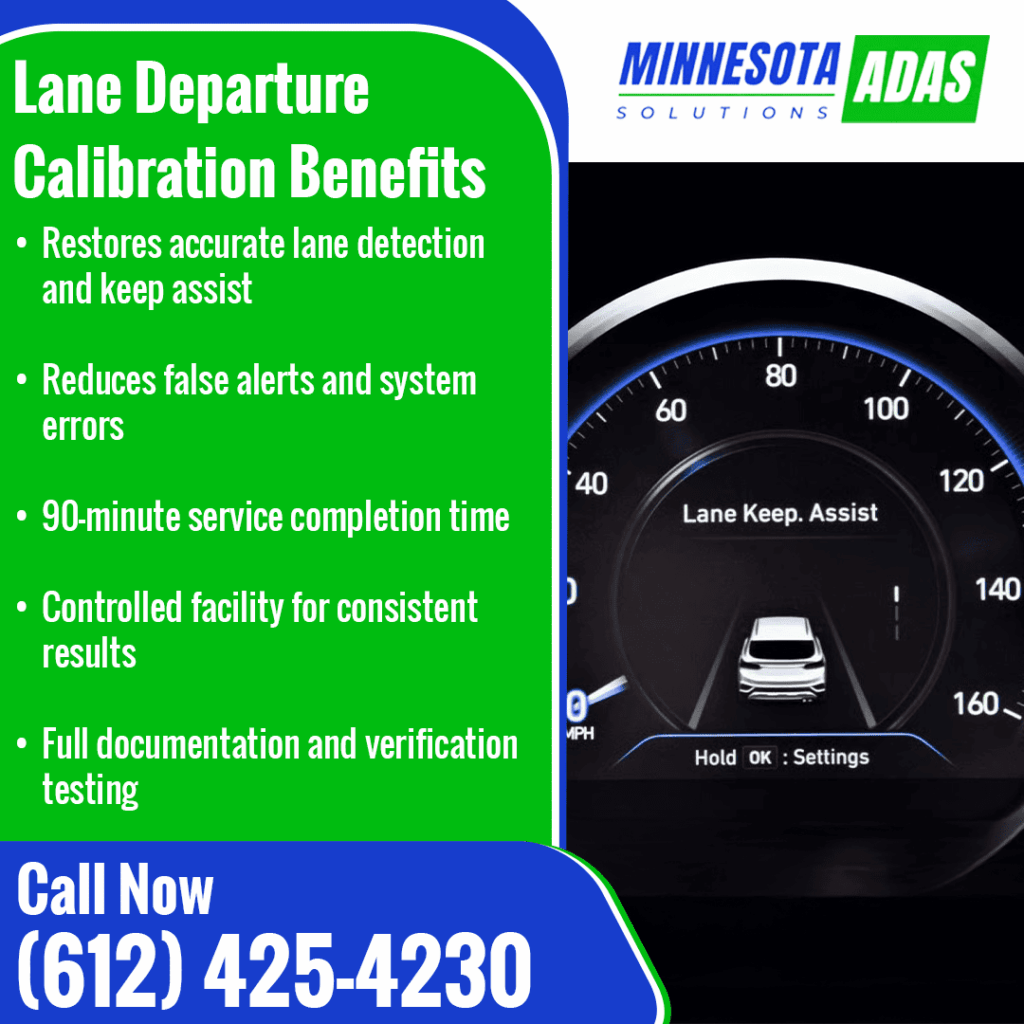 Lane Departure Calibration Benefits