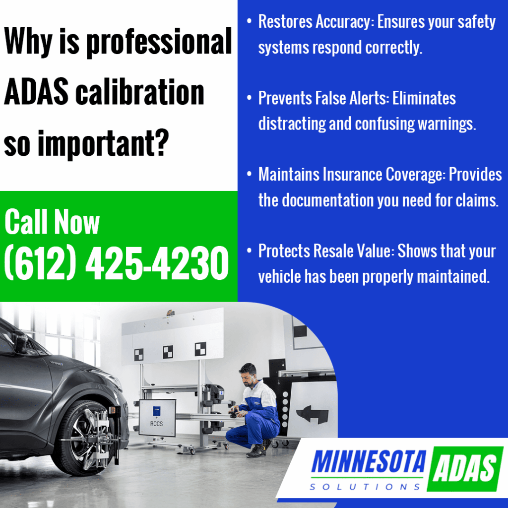 Professional ADAS calibration