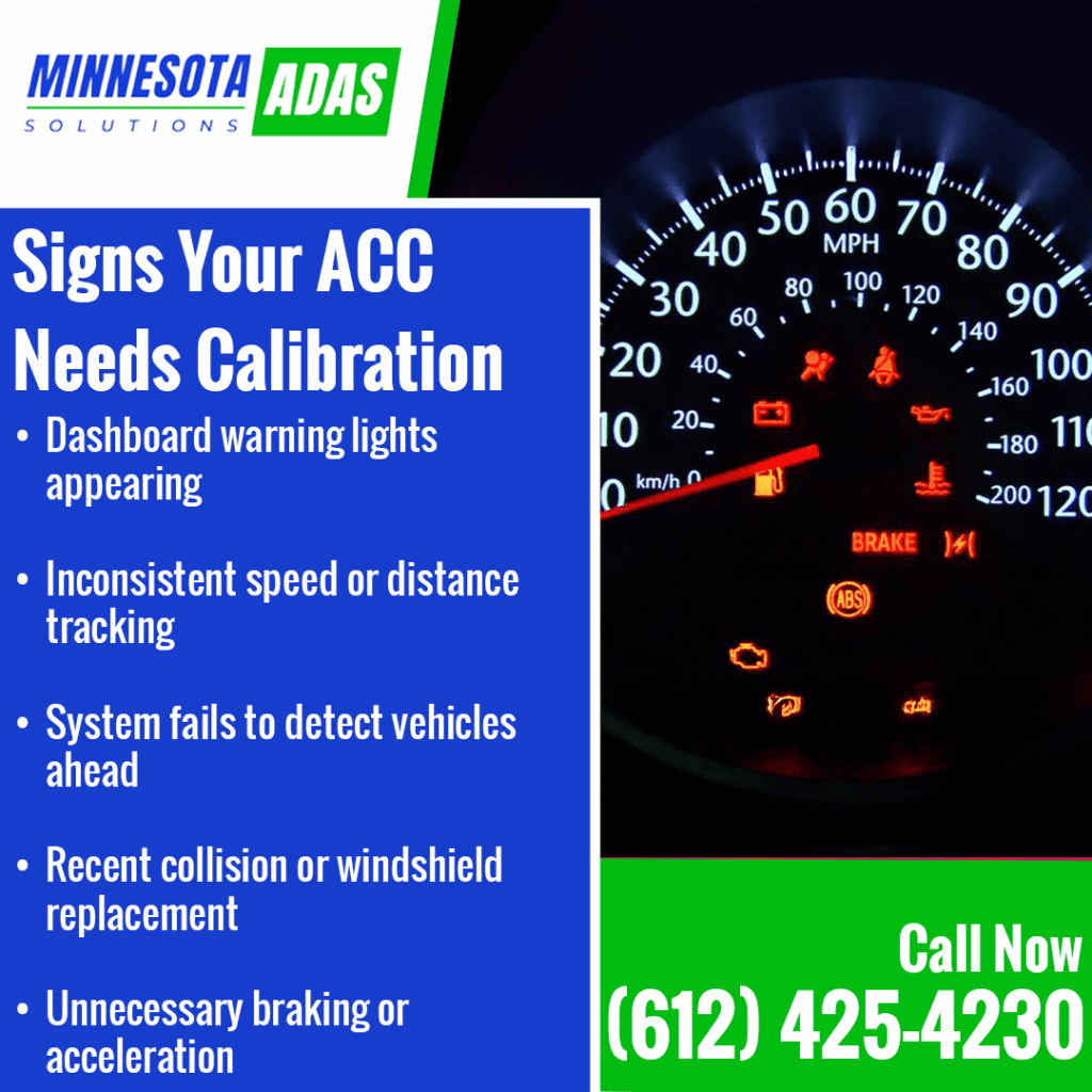 Signs Your ACC needs Calibration