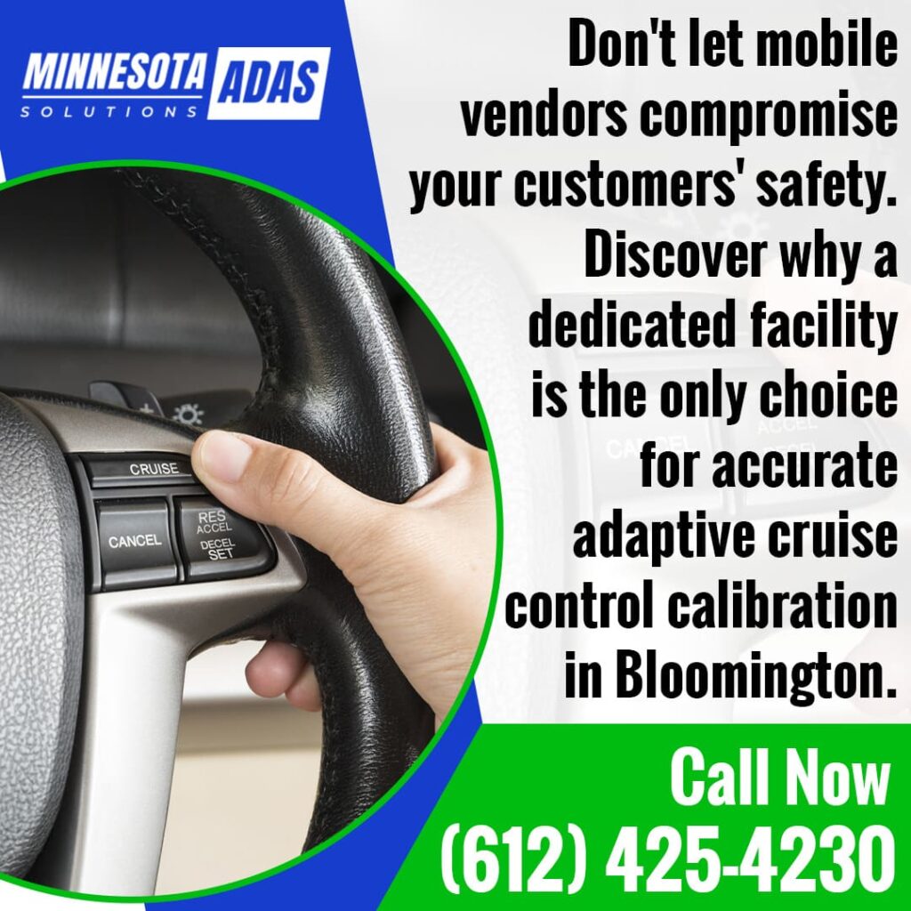 Accurate adaptive cruise control calibration