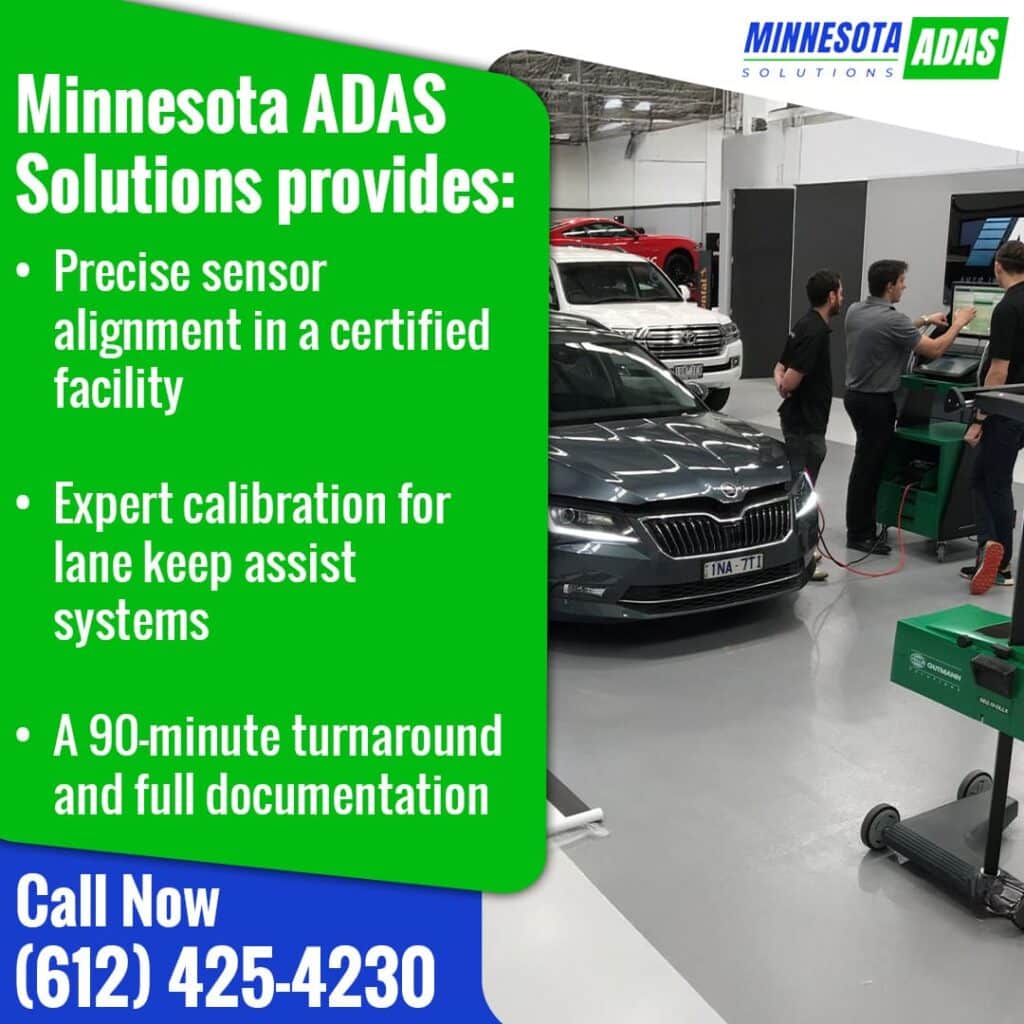 Minnesota ADAS Solutions Expert Calibration