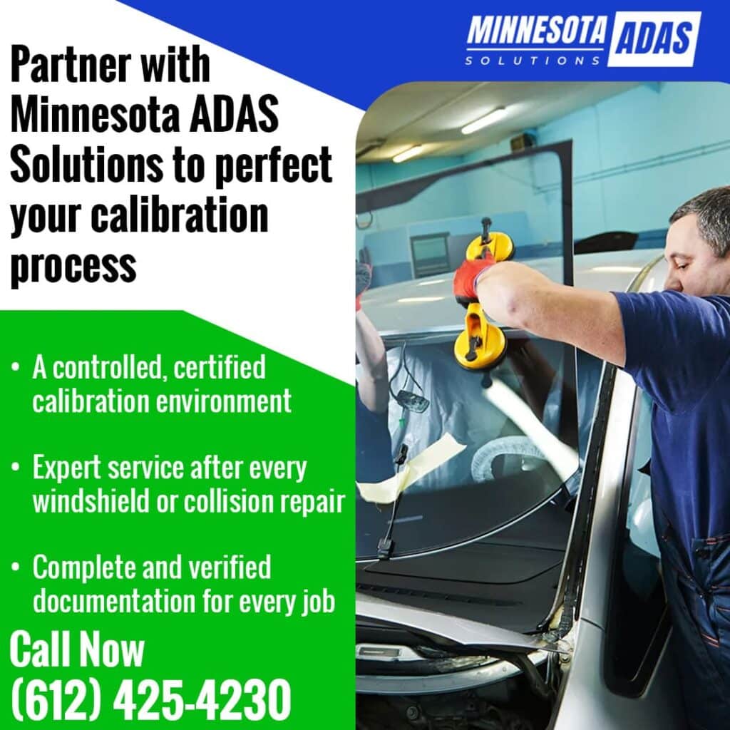 Minnesota ADAS Solutions perfect calibration process