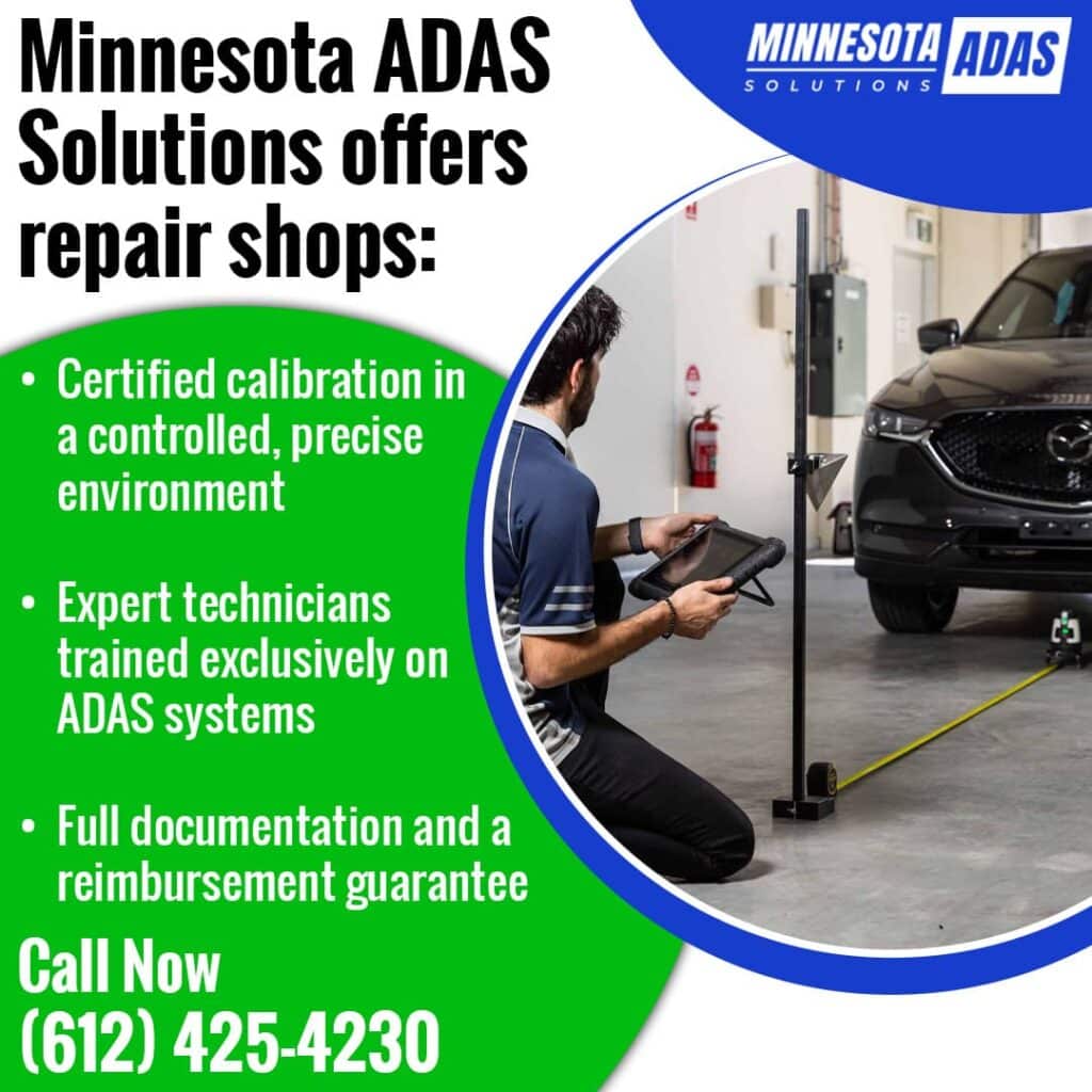 Minnesota ADAS Solutions repair shops