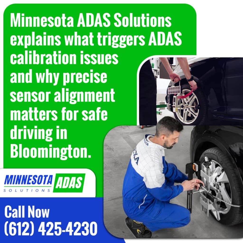 ADAS calibration in Bloomington
