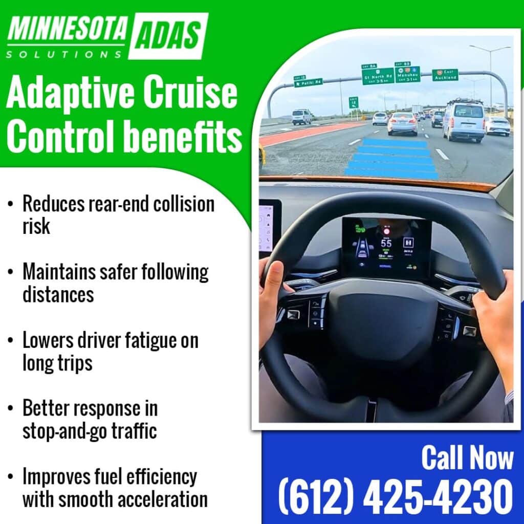 Adaptive Cruise Control Benefits