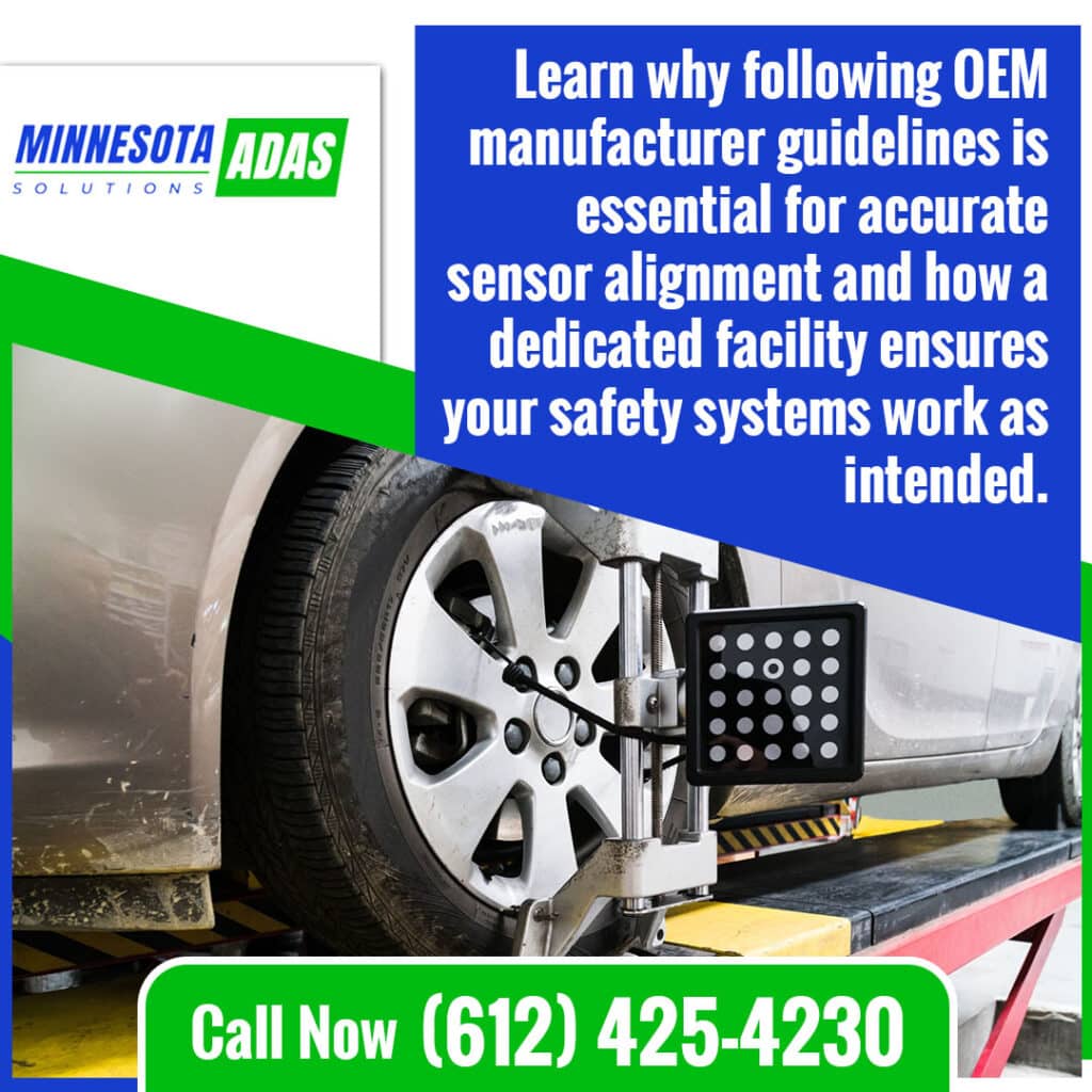 accurate sensor alignment