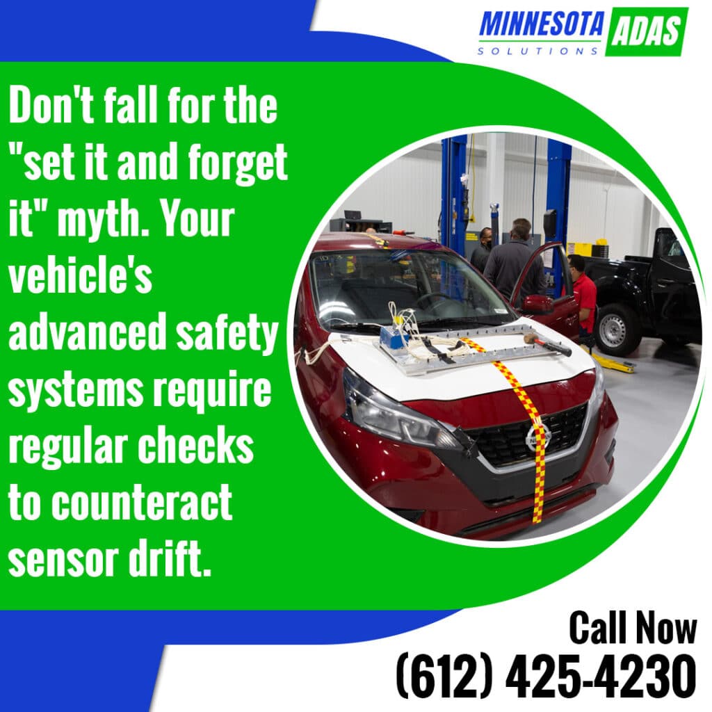 advanced safety system regular checking