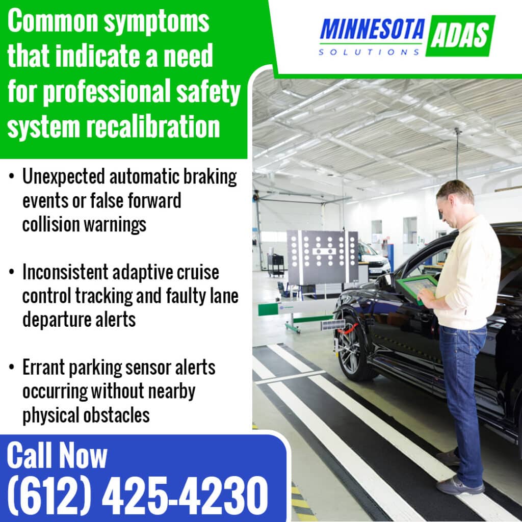 An auto body estimator using a digital tablet to record collision damage on the rear door and quarter panel of a blue car.
